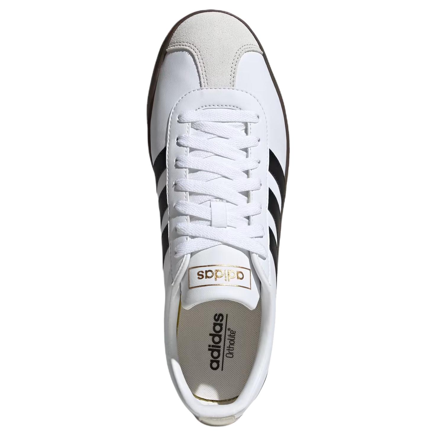 Shop adidas VL Court Classic ''Bianco Nero Gum'' JQ2470