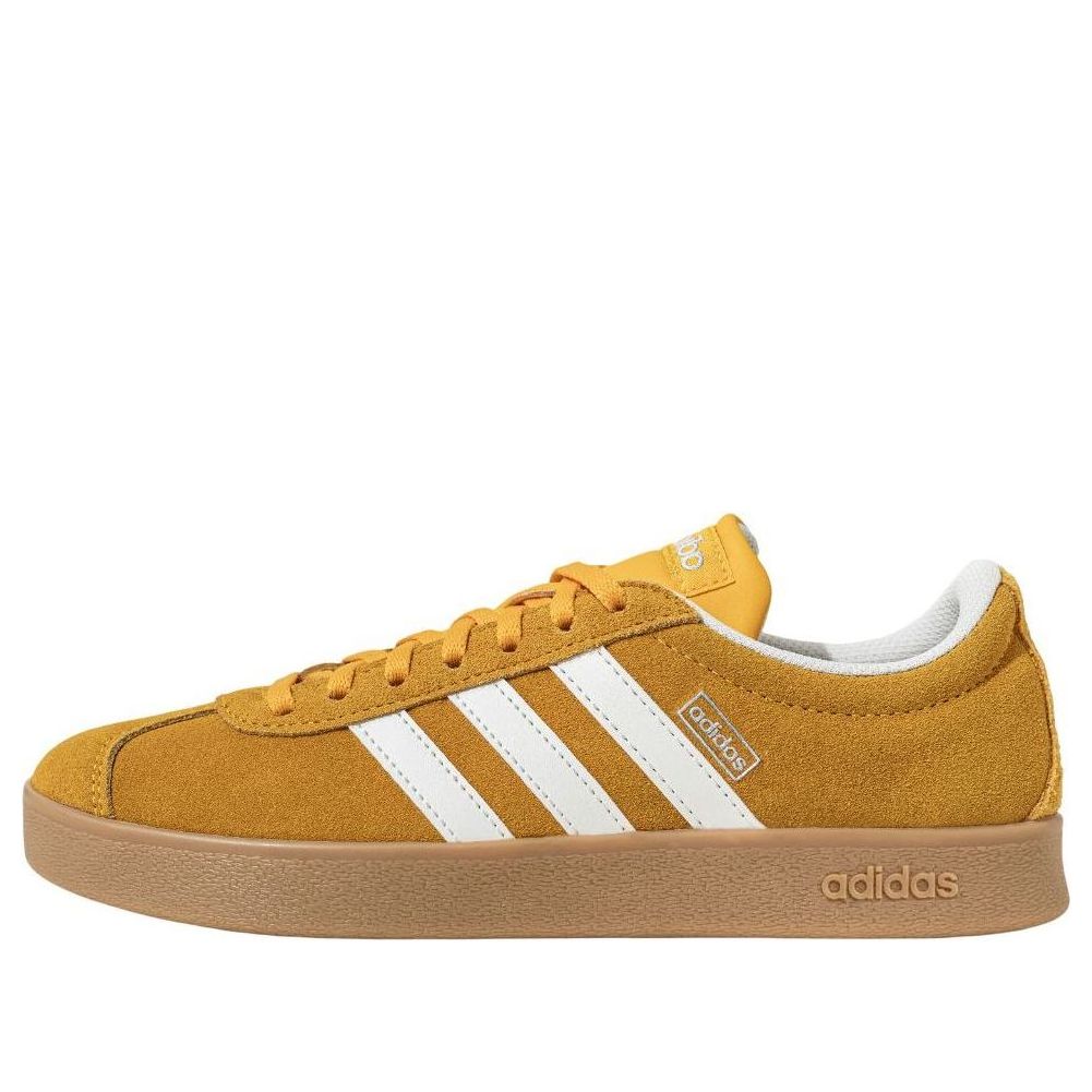 adidas VL Court Classic 'Yellow White Gum' JS4593