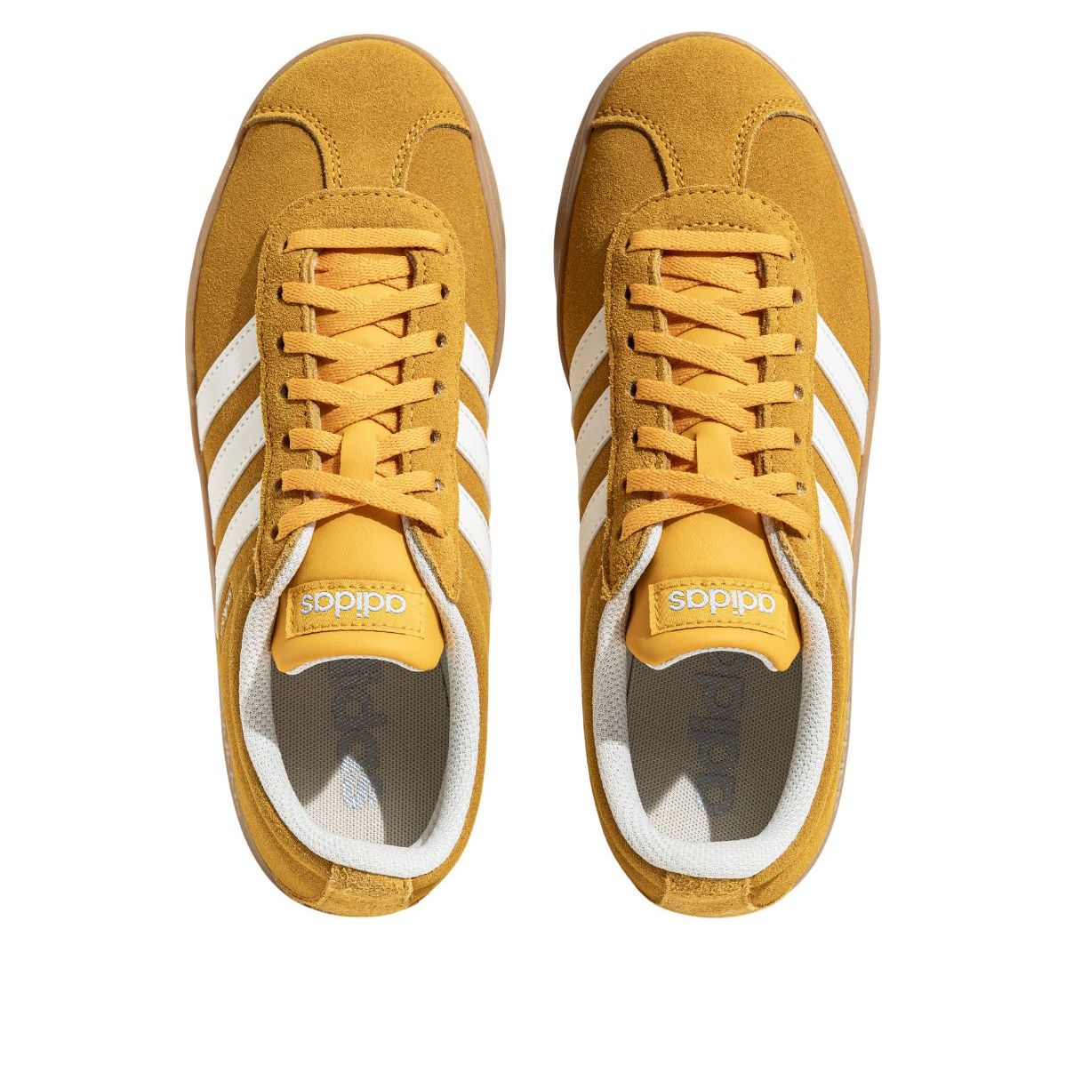 Shop 阿迪达斯 VL Court 经典款 ''黄白胶底'' JS4593