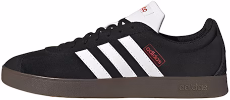 Adidas Vl Court Lifestyle Skate Shoes 'Black White Gum' HQ1801 Adidas Vl Court Lifestyle Skate Shoes 'Black White Gum' HQ1801