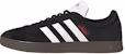 Adidas Vl Court Kasut Skateboard Gaya Hidup 'Hitam Putih Gum' HQ1801