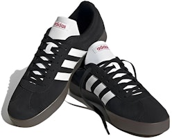 아디다스 VL 코트 라이프스타일 스케이트 슈즈 '블랙 화이트 검' HQ1801 Order 아디다스 VL 코트 라이프스타일 스케이트 슈즈 '블랙 화이트 검' HQ1801