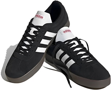 アディダス VL コート ライフスタイル (黒/白/ガム) HQ1801 Order アディダス VL コート ライフスタイル (黒/白/ガム) HQ1801