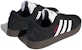 Adidas Vl Court Kasut Skateboard Gaya Hidup 'Hitam Putih Gum' HQ1801