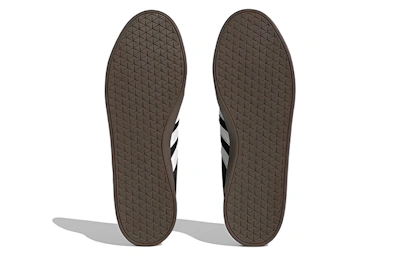 Adidas Vl Court Lifestyle Skate Shoes 'Black White Gum' HQ1801