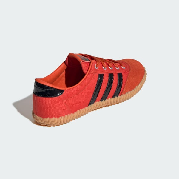 Purchase (W) Adidas Volley Plimsole Sepatu Kasual Oranye/Core Black/Gum JR5753