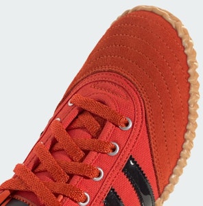 (W) 阿迪达斯休闲排球鞋 橙色/黑色/棕色 JR5753 1