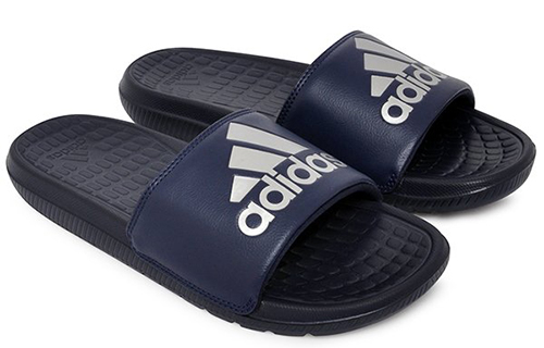 Lookbook adidas Voloomix Tiefblau Hausschuhe CP9448