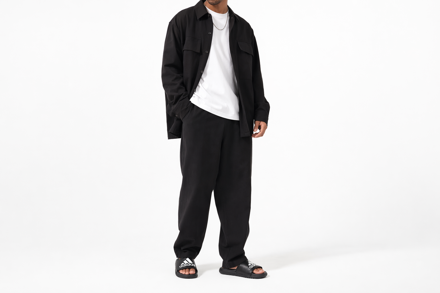 Order adidas Voloomix Claquettes ''Core Black'' CP9446
