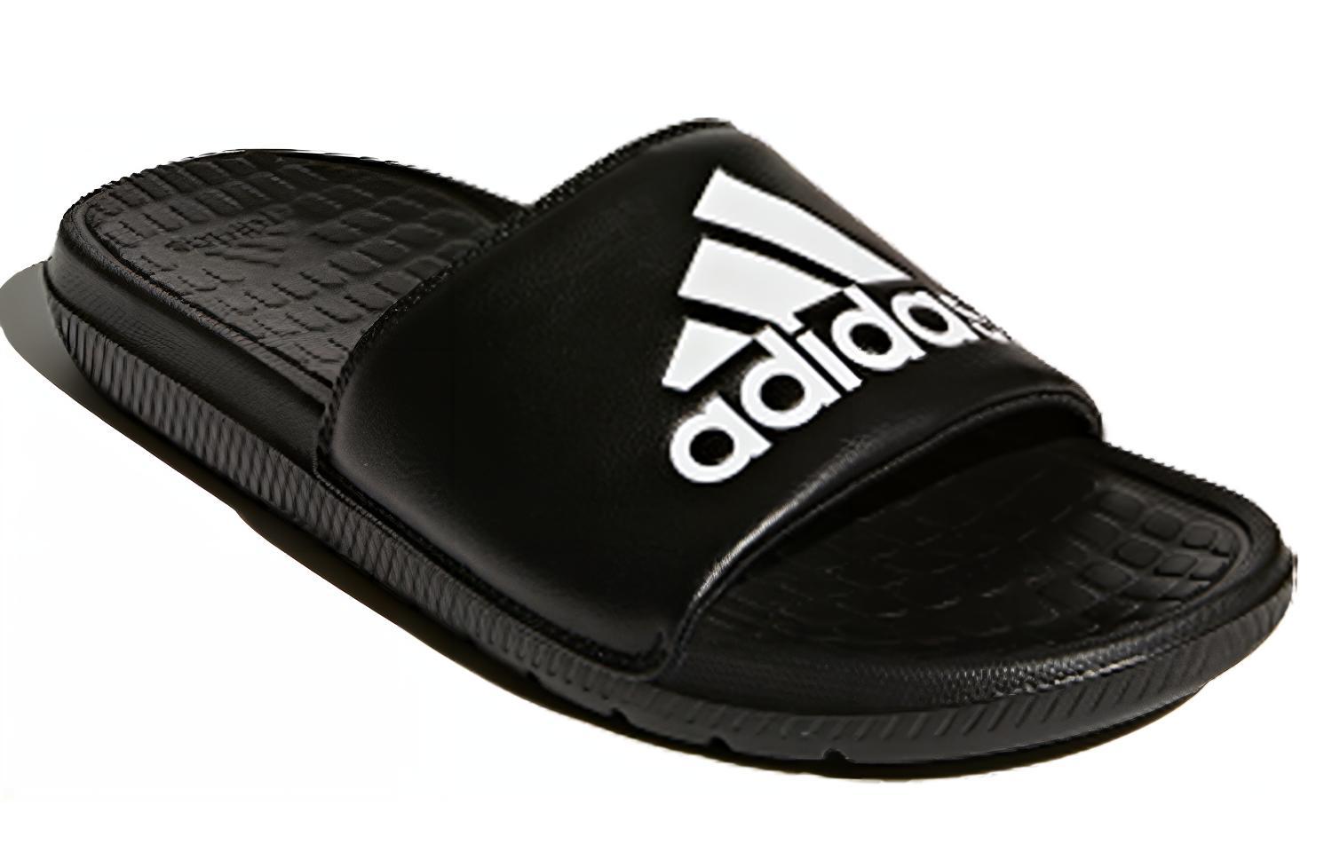 Shop adidas Voloomix Claquettes ''Core Black'' CP9446
