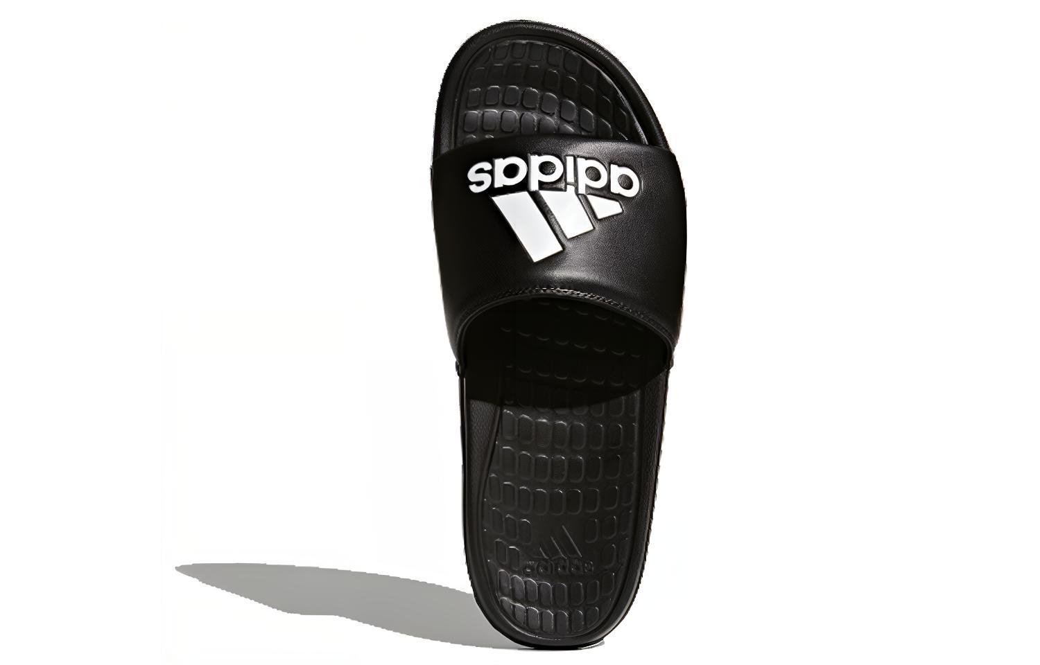 Purchase アディダス ボリュームミックス スライド "コアブラック" CP9446