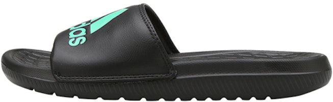 adidas Voloomix Slipper Training Minimalistic Black Green Slippers 'Black' CP9445 adidas Voloomix Slipper Training Minimalistic Black Green Slippers 'Black' CP9445