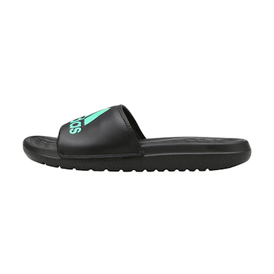 adidas Voloomix Slipper Training Minimalistic Black Green Slippers 'Black'