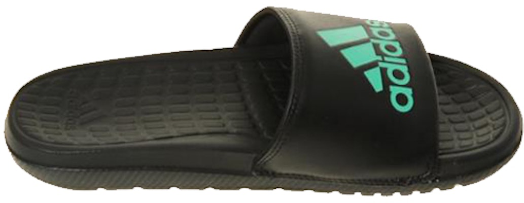 adidas Voloomix Slipper Training Minimalistic Black Green Slippers 'Black' CP9445 Order adidas Voloomix Slipper Training Minimalistic Black Green Slippers 'Black' CP9445
