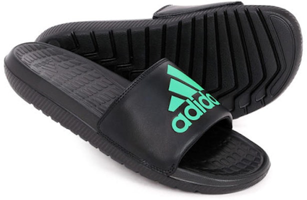 adidas Voloomix Slipper Training Minimalistic Black Green Slippers 'Black' CP9445 Purchase adidas Voloomix Slipper Training Minimalistic Black Green Slippers 'Black' CP9445
