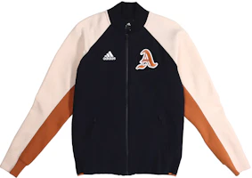 adidas VRCT Casual Colorblock Baseball Jacket Navy - Fall Collection DX8408 adidas VRCT Casual Colorblock Baseball Jacket Navy - Fall Collection DX8408