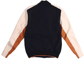 Lookbook adidas VRCT 海軍藍配色棒球外套 - 秋季系列 DX8408