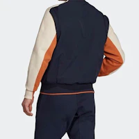 Details for adidas VRCT 海軍藍配色棒球外套 - 秋季系列 DX8408