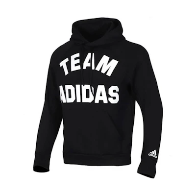 adidas VRCT Pullover Hoodie Black Casual Athletic Style EA0377