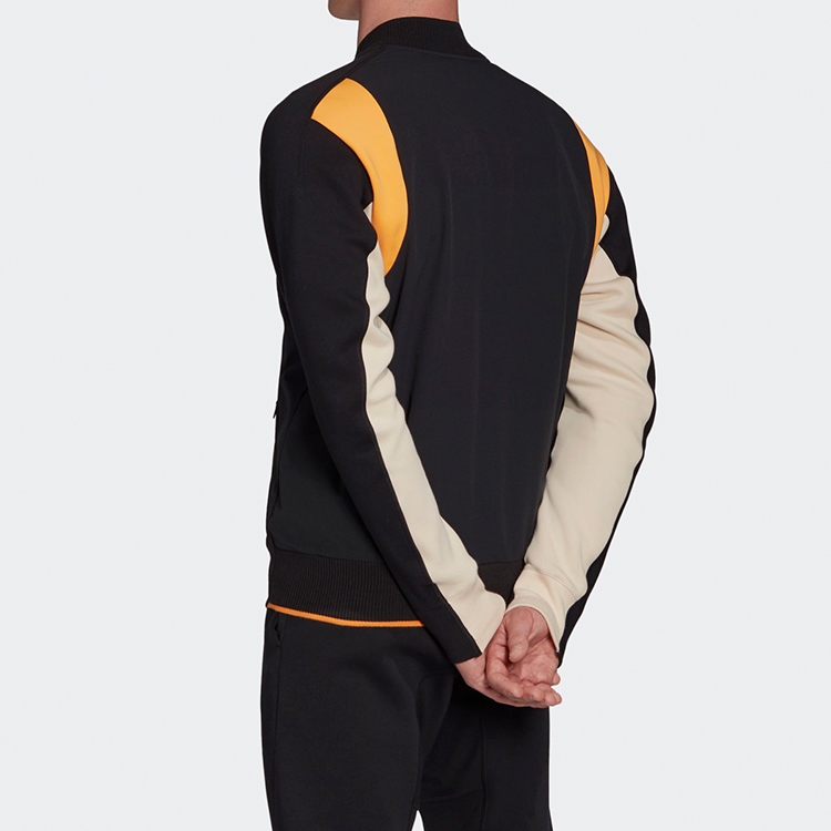 Details for adidas VRCT Retro Track Jacket Full-Zip Colorblock for Men EA0372