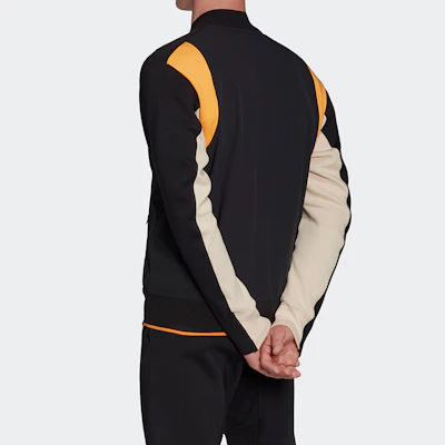 adidas VRCT Retro Track Jacket Full-Zip Colorblock for Men EA0372 Details for adidas VRCT Retro Track Jacket Full-Zip Colorblock for Men EA0372