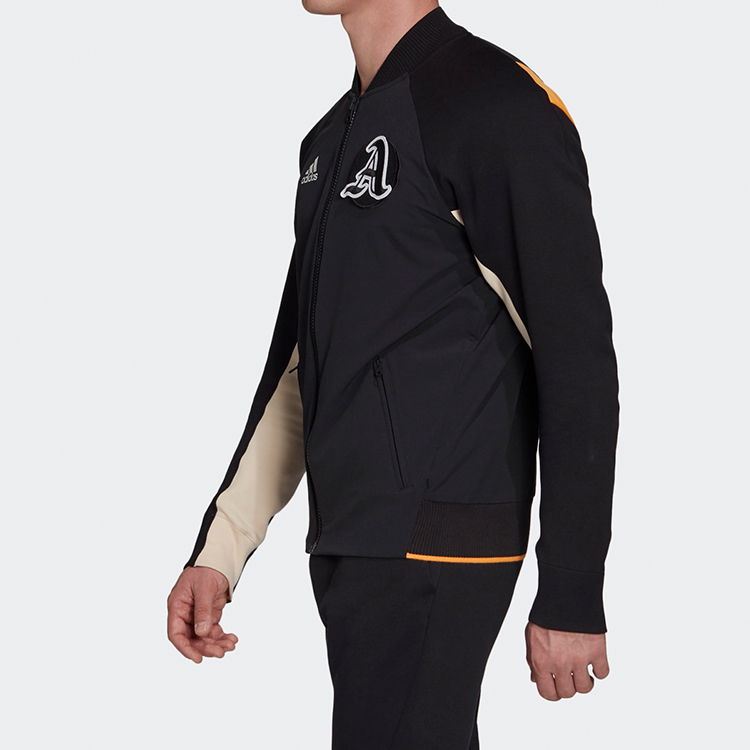 Sizing adidas VRCT Retro Track Jacket Full-Zip Colorblock for Men EA0372