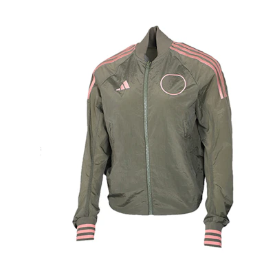 adidas VRCT Woven Tiger Embroidered Waterproof Jacket Green - Unisex FI6720