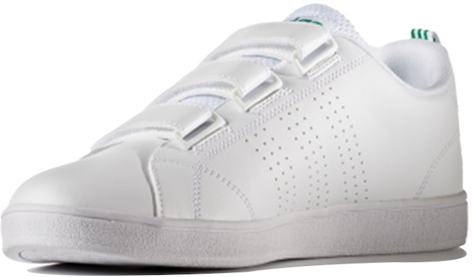 adidas VS Advantage CL CMF 'Footwear White' AW5210 Lookbook adidas VS Advantage CL CMF 'Footwear White' AW5210