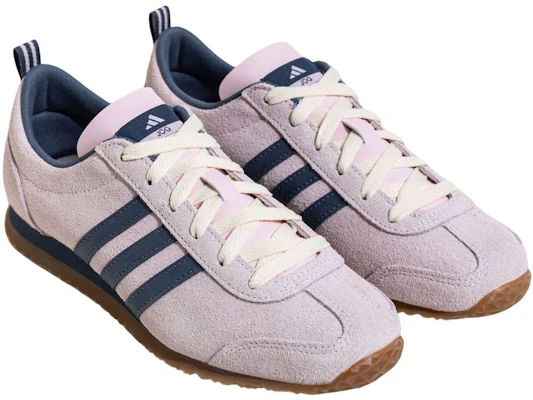 adidas VS Jog 2.0 'Clear Pink Navy Gum' JS4442 Order adidas VS Jog 2.0 'Clear Pink Navy Gum' JS4442