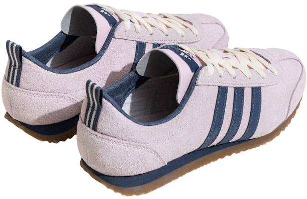 adidas VS Jog 2.0 'Clear Pink Navy Gum' JS4442 Lookbook adidas VS Jog 2.0 'Clear Pink Navy Gum' JS4442