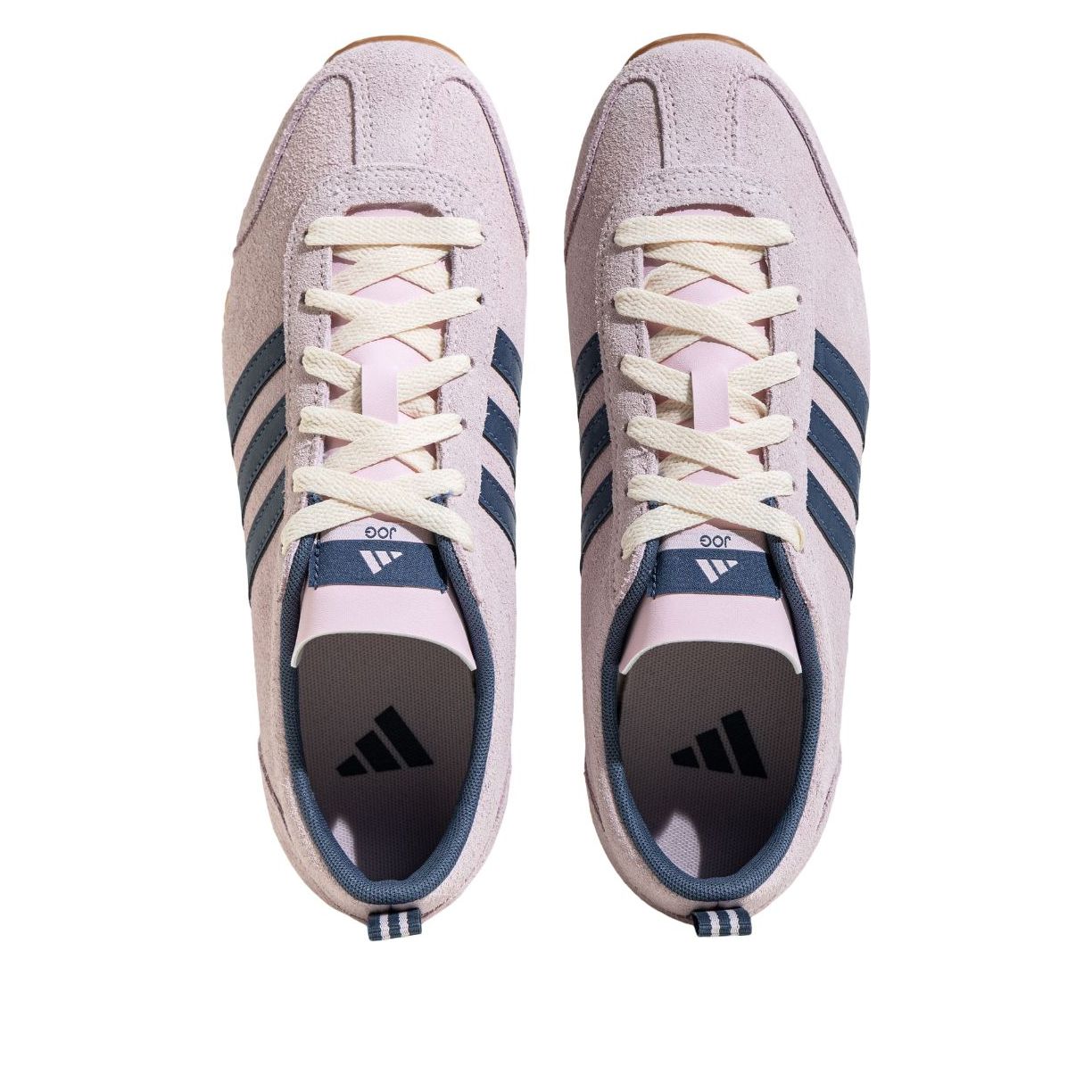Shop adidas VS Jog 2.0 'Clear Pink Navy Gum' JS4442
