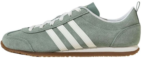 adidas VS Jog 2.0 'Silver Green Gum' JS4445 adidas VS Jog 2.0 'Silver Green Gum' JS4445