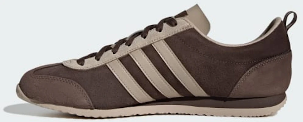 Adidas VS Jog 2.0 棕色/黏土棕/大地層運動鞋 JS1123 Details for Adidas VS Jog 2.0 棕色/黏土棕/大地層運動鞋 JS1123