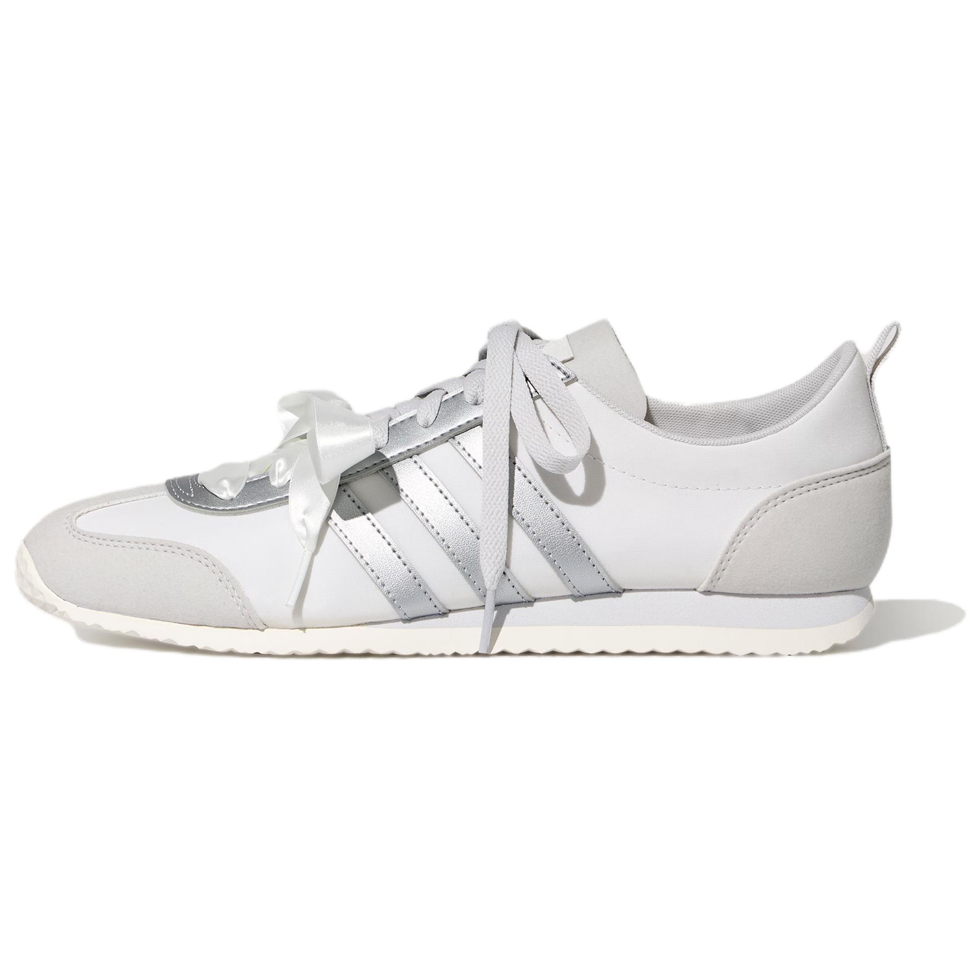 adidas VS JOG 2.0 White Ice Cream Toe Training Shoes Casual Sneakers. KH7660