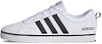 Adidas Vs Pace 2.0 3 Stripes Kasut 'Putih Hitam' HP6010