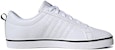 Adidas Vs Pace 2.0 3 Stripes Kasut 'Putih Hitam' HP6010