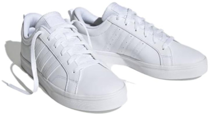 adidas VS Pace 2.0 'Triple White' HP6012 Lookbook adidas VS Pace 2.0 'Triple White' HP6012
