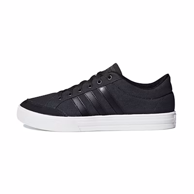 (W) adidas VS Set Black White
