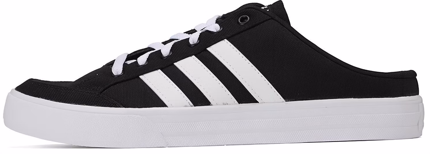 adidas-vs-set-mule-black-white