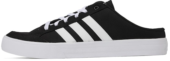 adidas VS Set Mule 'Black White' FX4850 adidas VS Set Mule 'Black White' FX4850