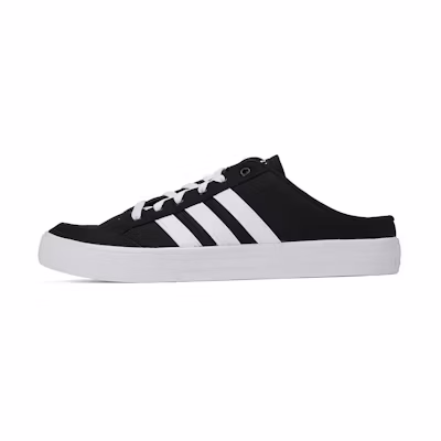adidas VS Set Mule 'Black White'