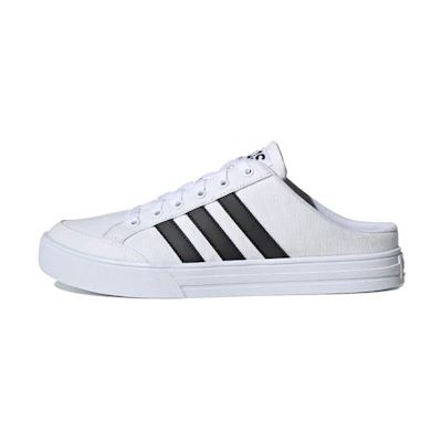 adidas VS Set Mule 'White Black'