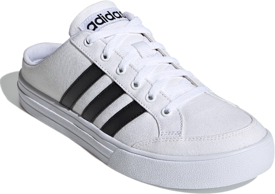 adidas VS Set Mule 'Putih Hitam' FX4849 Lookbook adidas VS Set Mule 'Putih Hitam' FX4849