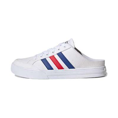 adidas VS Set Mule 'White Royal Blue Scarlet'