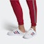 Sizing adidas VS Set Mule 'Putih Biru Diraja Merah Scarlet' FX4848