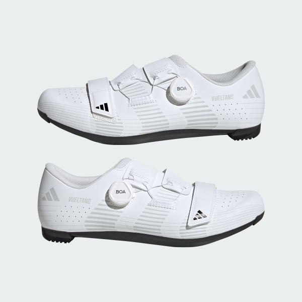 Sizing adidas VUELTANO Zapatillas de Ciclismo Blanco/Negro JQ5904