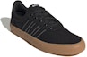 Lookbook adidas Vulc Raid3r 'Black Gum' Lelaki GW6618