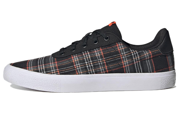 adidas Vulc Raid3r 'Black Orange Plaid' HQ1781