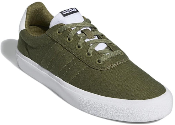 阿迪达斯 Vulc Raid3r '橄榄绿' GW8358 Lookbook 阿迪达斯 Vulc Raid3r '橄榄绿' GW8358