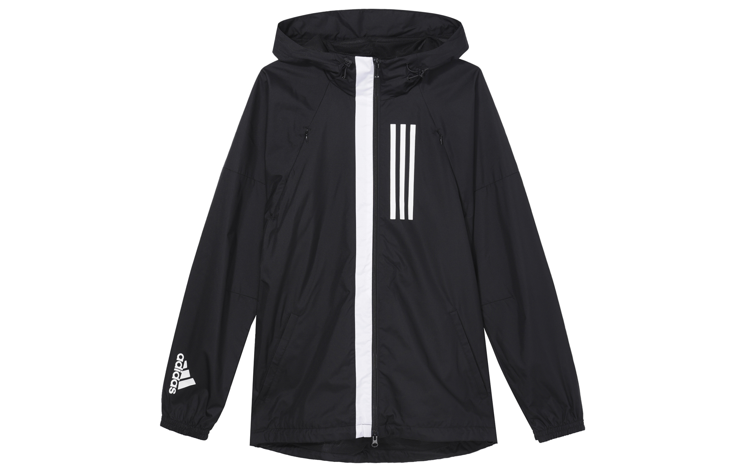 Buy Chaqueta adidas W.N.D Training con cremallera Negra EK4624